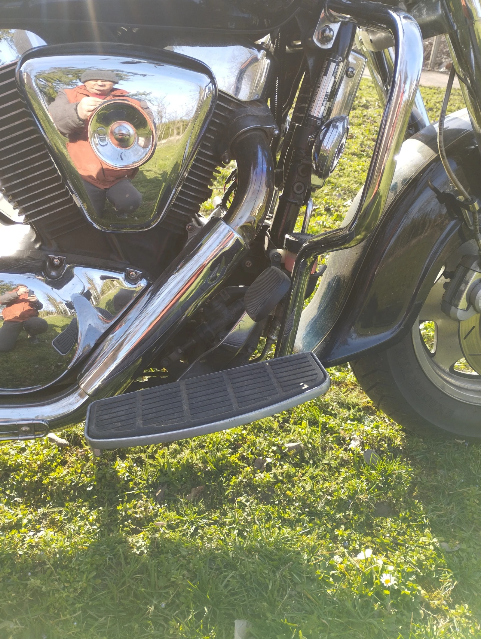 Suzuki Intruder, снимка 11 - Мотоциклети и мототехника - 53835382