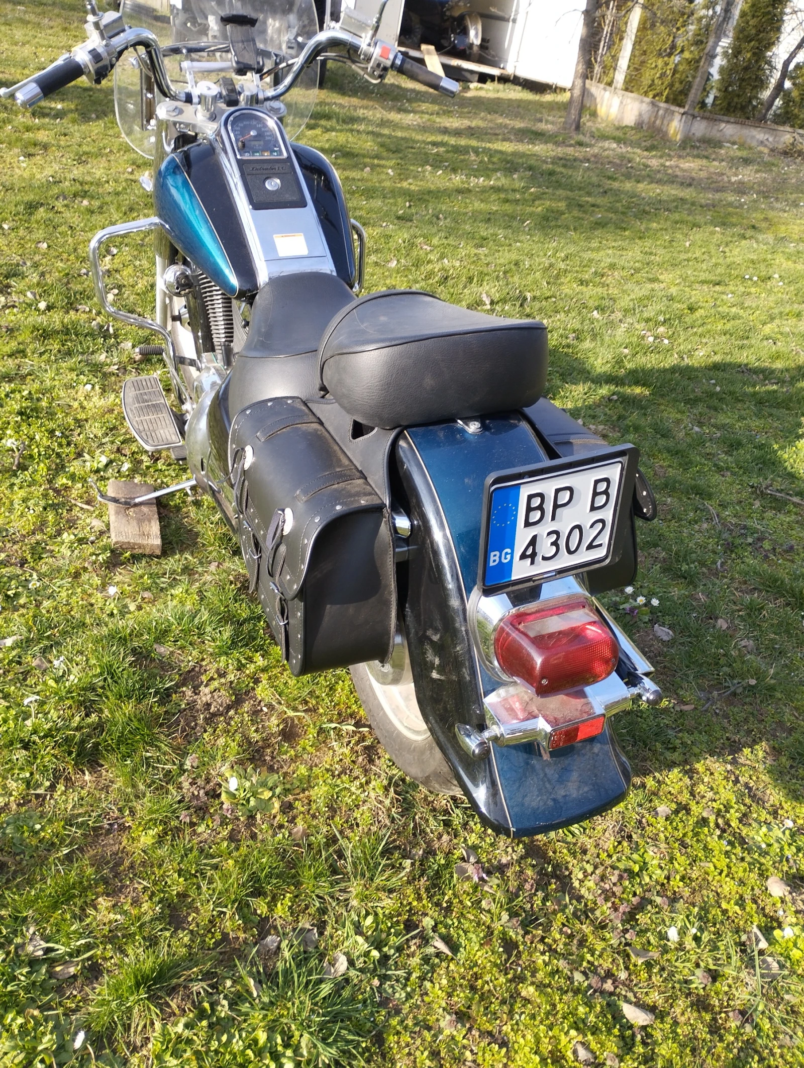 Suzuki Intruder, снимка 6 - Мотоциклети и мототехника - 53835382