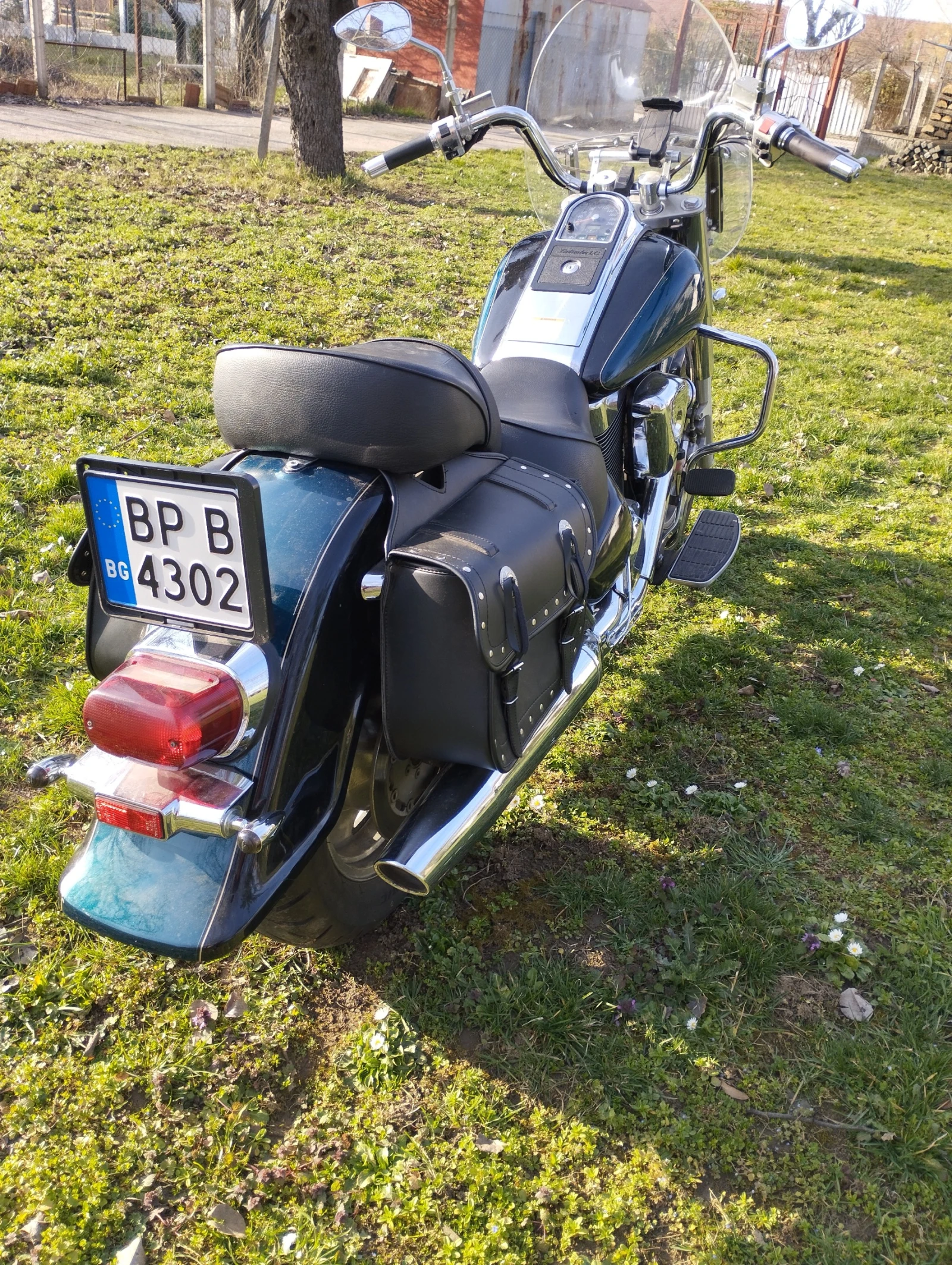 Suzuki Intruder, снимка 5 - Мотоциклети и мототехника - 53835382