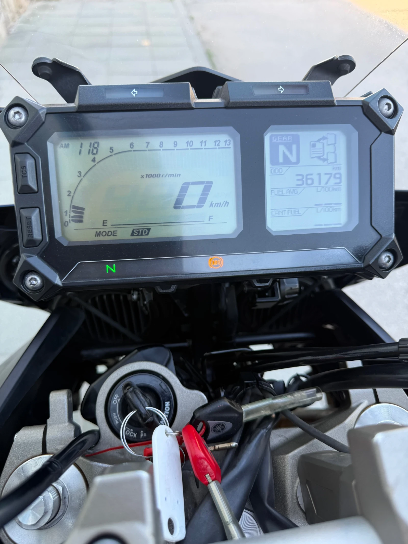 Yamaha Mt-09 Tracer, снимка 5 - Мотоциклети и мототехника - 55267402