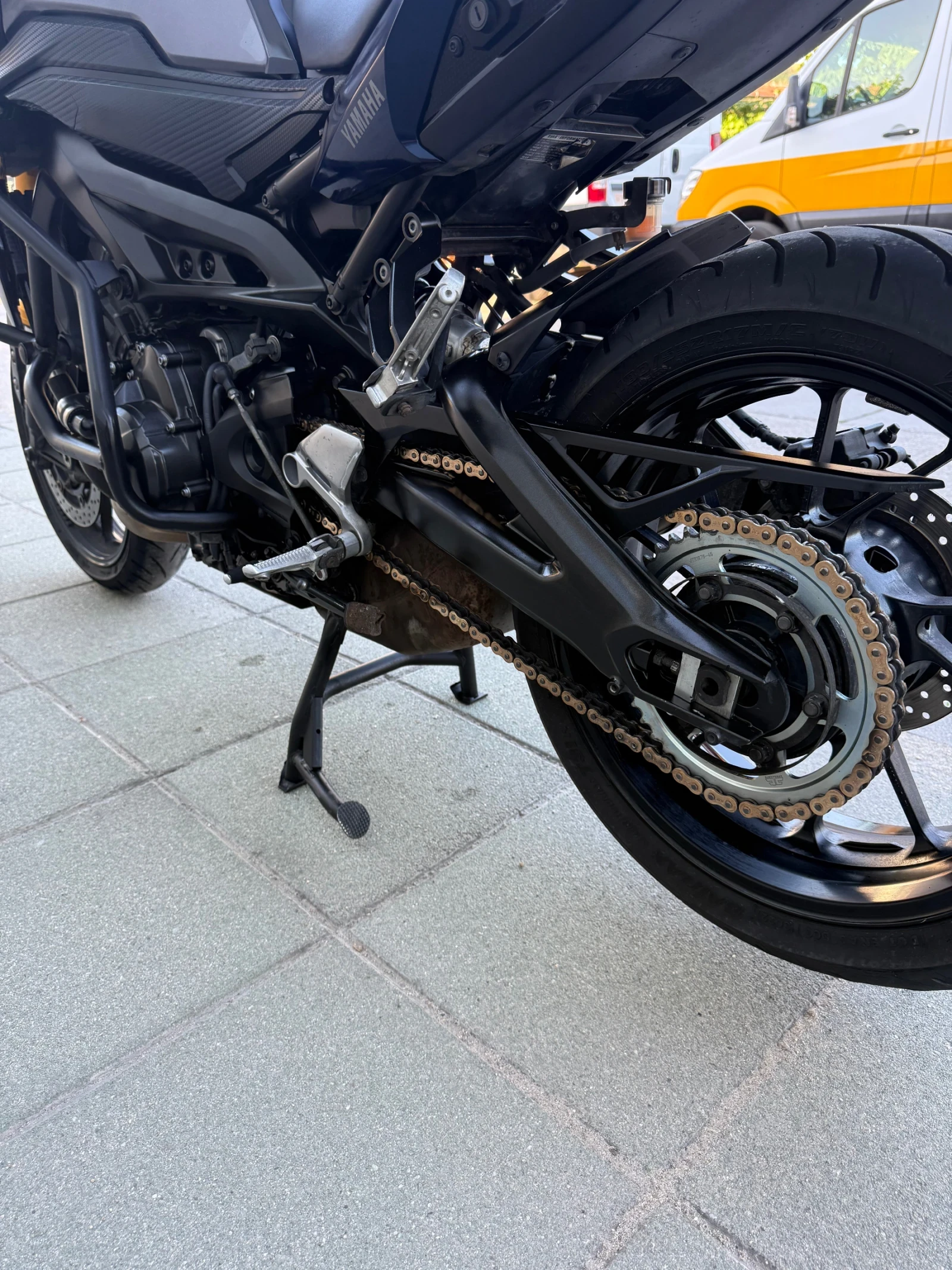 Yamaha Mt-09 Tracer, снимка 11 - Мотоциклети и мототехника - 55267402