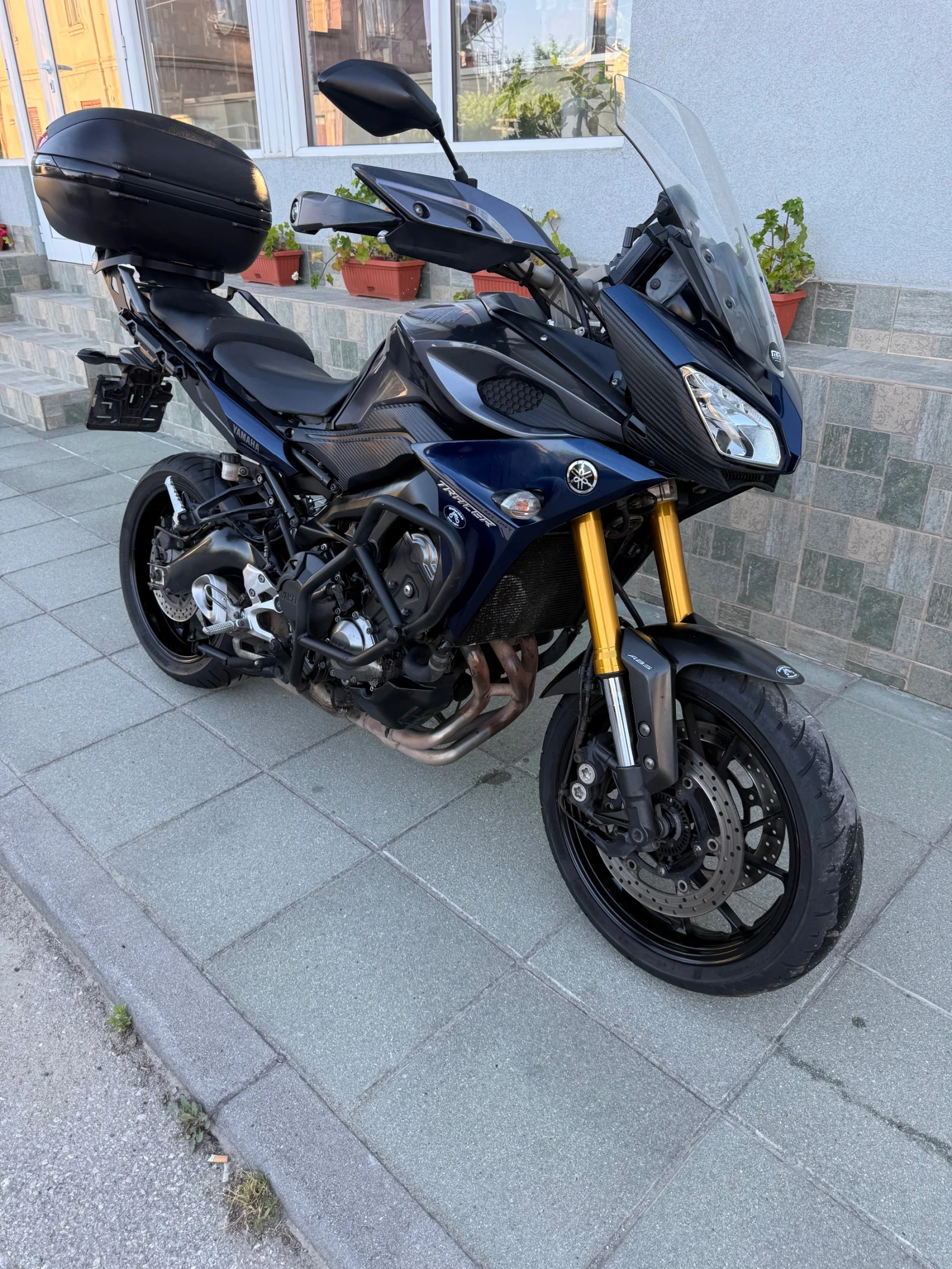 Yamaha Mt-09 Tracer, снимка 12 - Мотоциклети и мототехника - 55267402