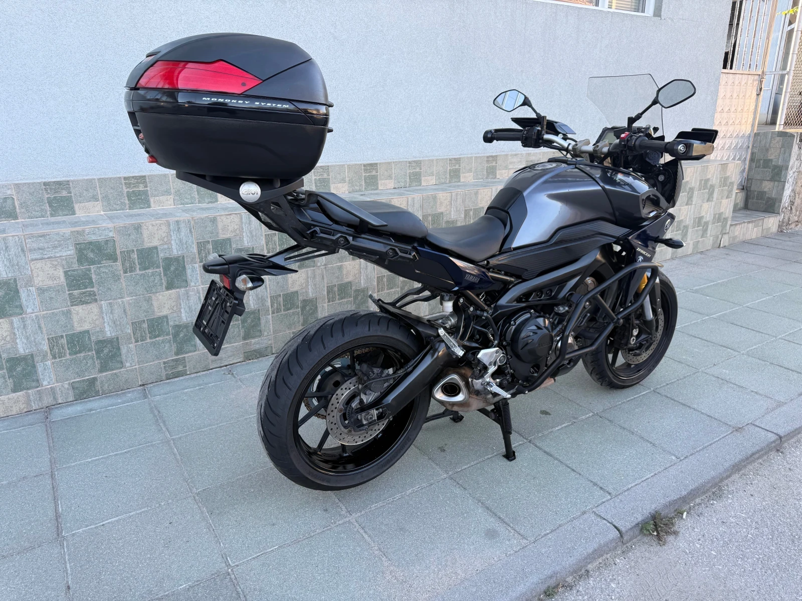 Yamaha Mt-09 Tracer, снимка 14 - Мотоциклети и мототехника - 55267402