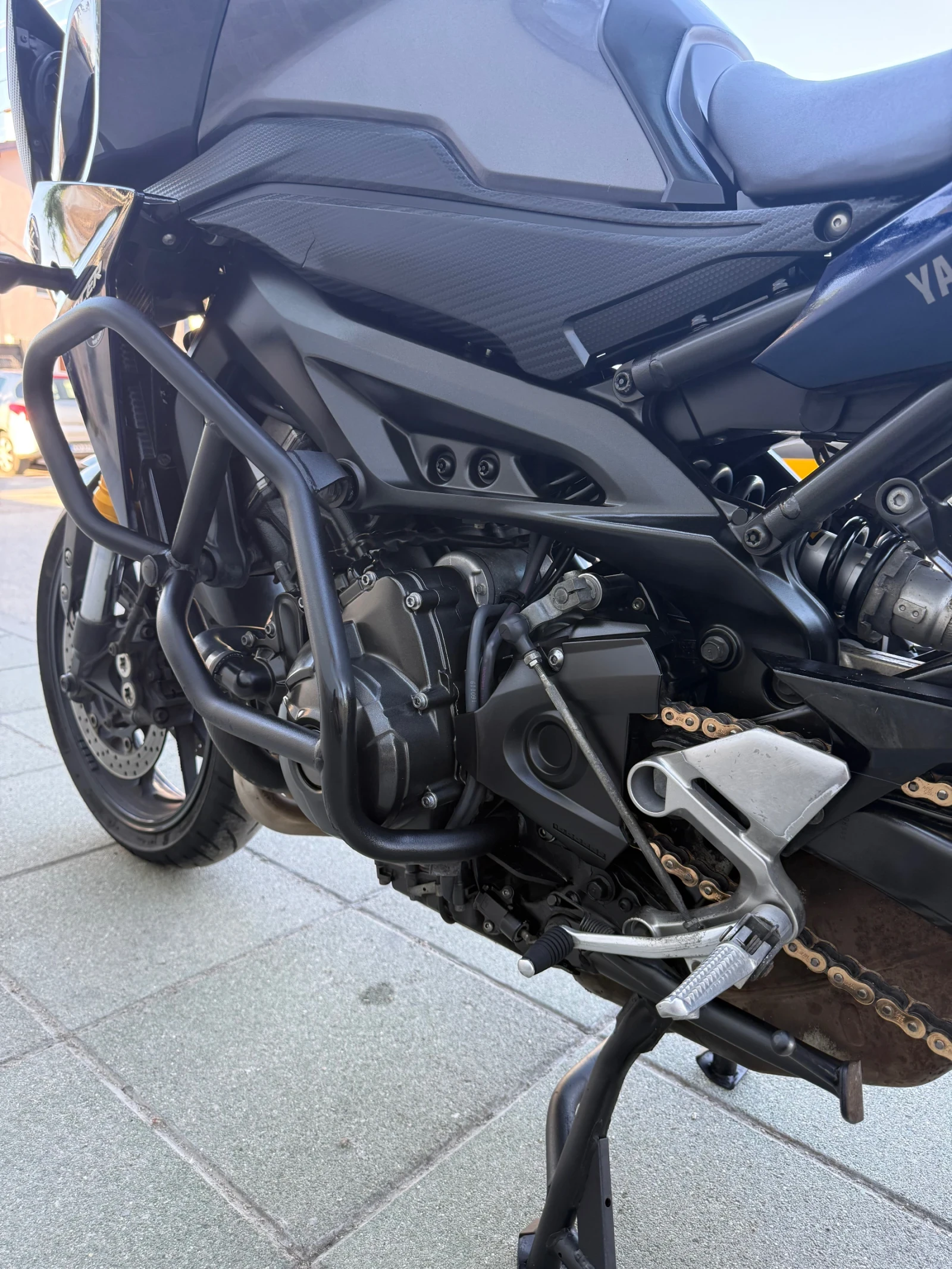 Yamaha Mt-09 Tracer, снимка 10 - Мотоциклети и мототехника - 55267402