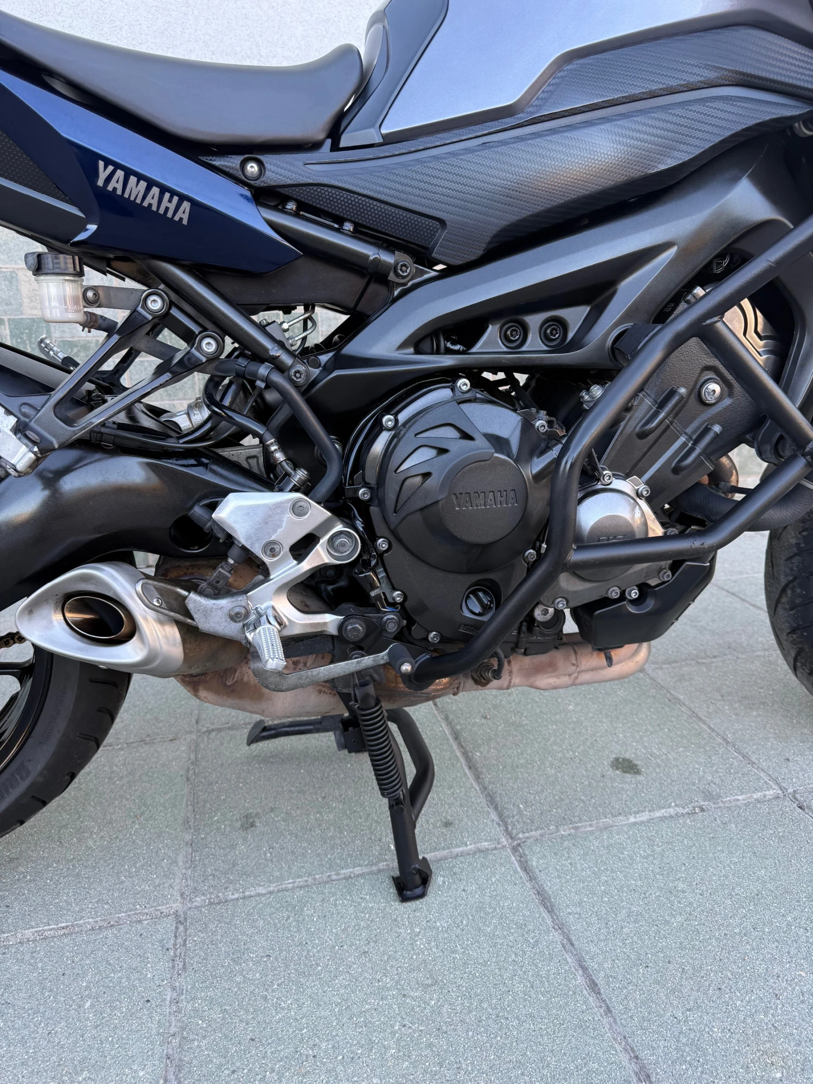 Yamaha Mt-09 Tracer, снимка 9 - Мотоциклети и мототехника - 55267402