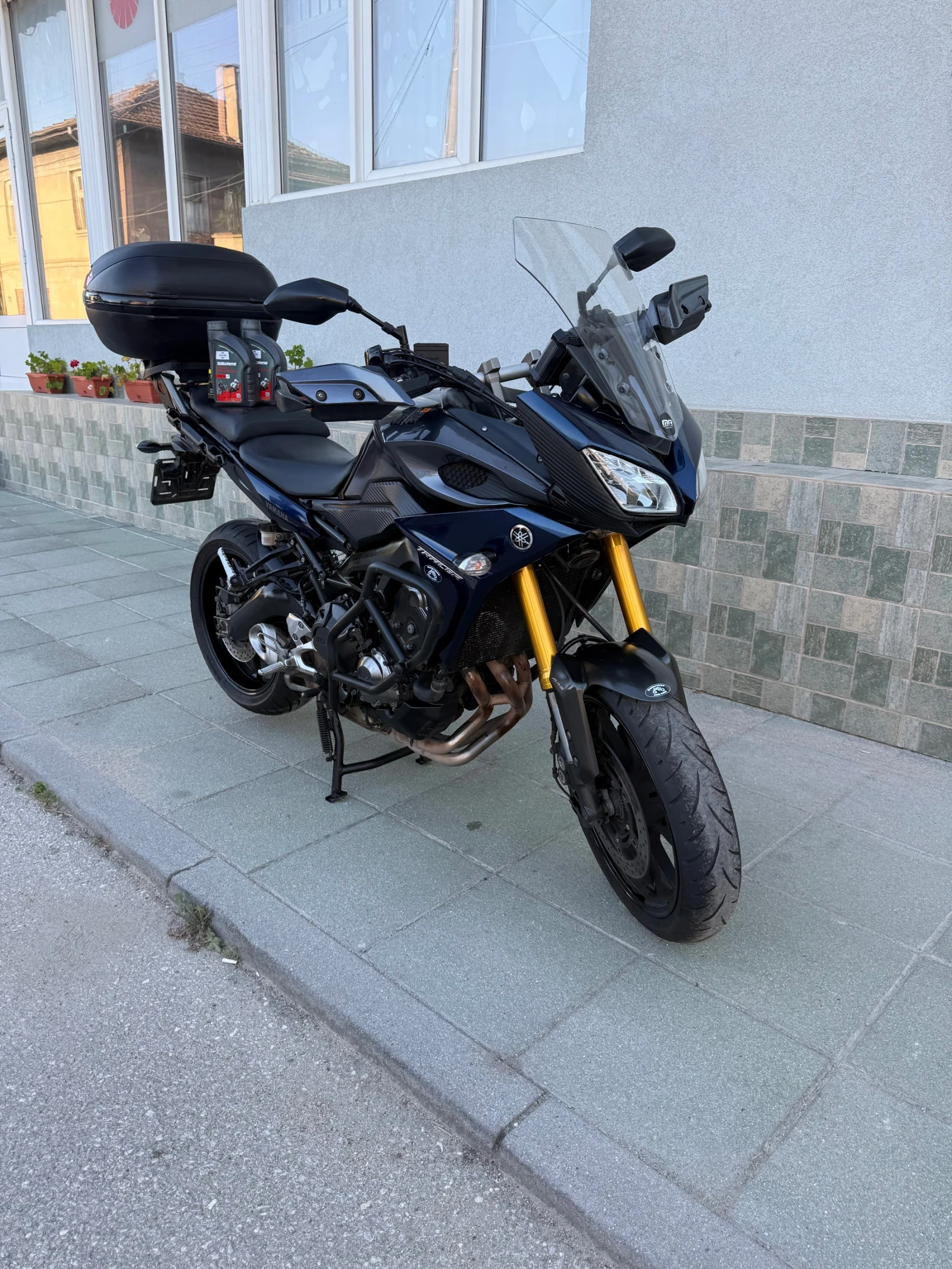 Yamaha Mt-09 Tracer, снимка 3 - Мотоциклети и мототехника - 55267402