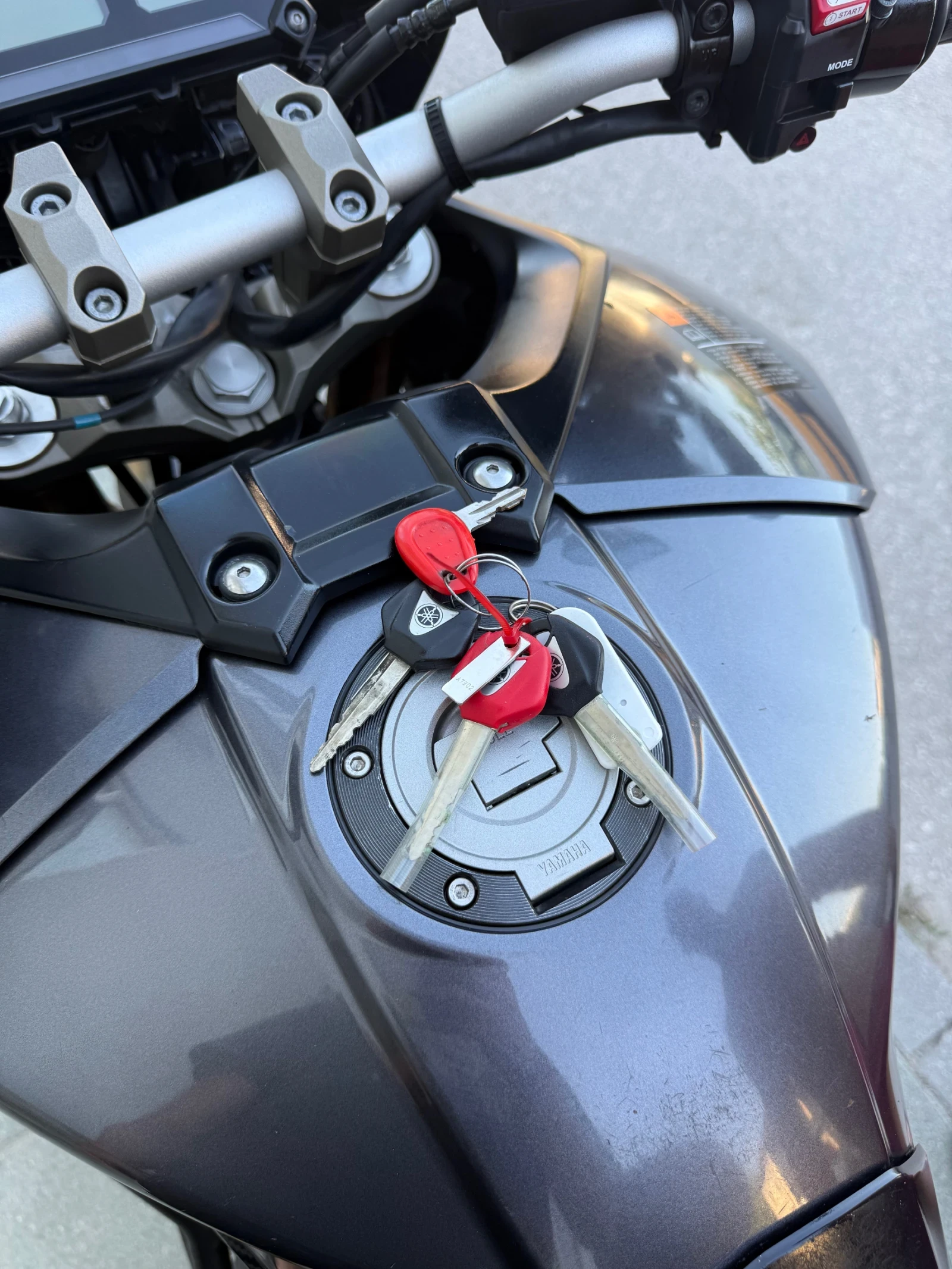 Yamaha Mt-09 Tracer, снимка 6 - Мотоциклети и мототехника - 55267402