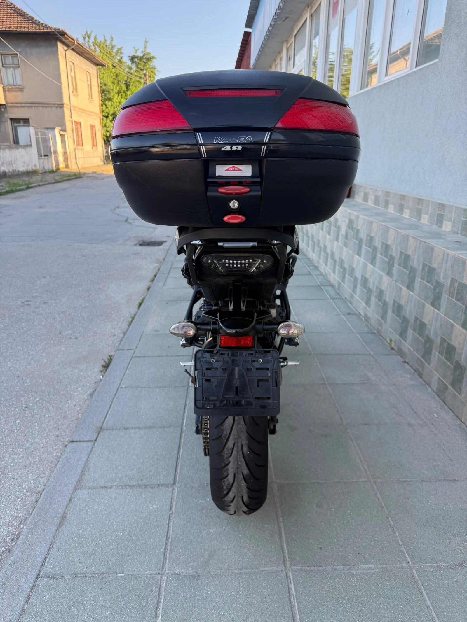 Yamaha Mt-09 Tracer, снимка 16 - Мотоциклети и мототехника - 55267402