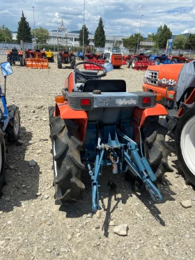 Трактор Yanmar, снимка 10