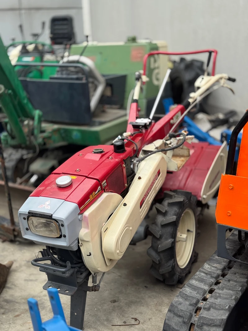 Мотокултиватор Друга марка Mitsubishi D-700, снимка 2 - Селскостопанска техника - 52086285