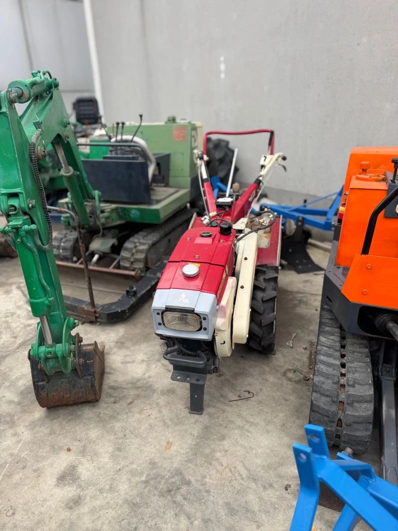 Мотокултиватор Друга марка Mitsubishi D-700, снимка 3 - Селскостопанска техника - 52086285