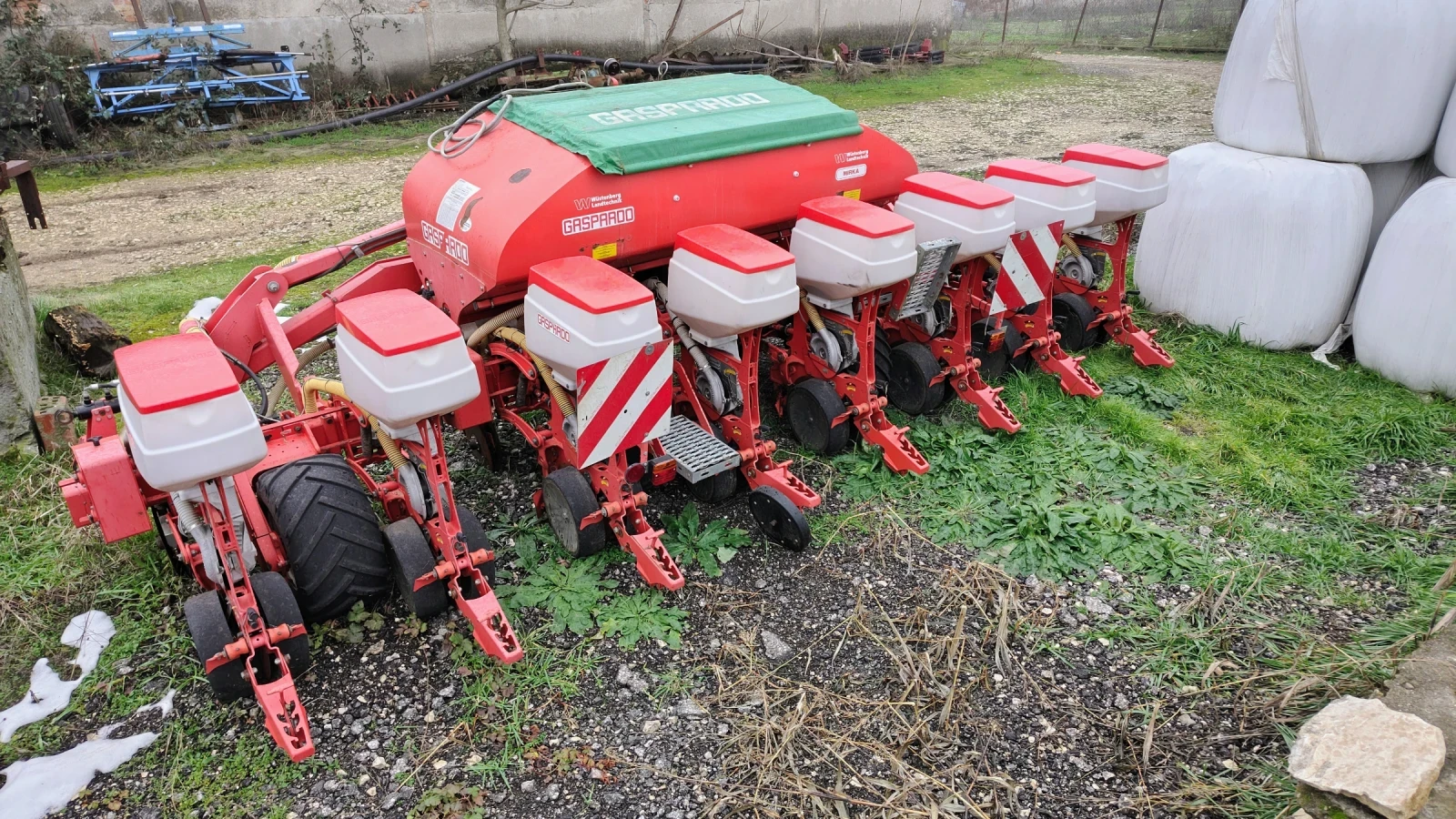 Сеялка Gaspardo Mirka 8r - изображение 3