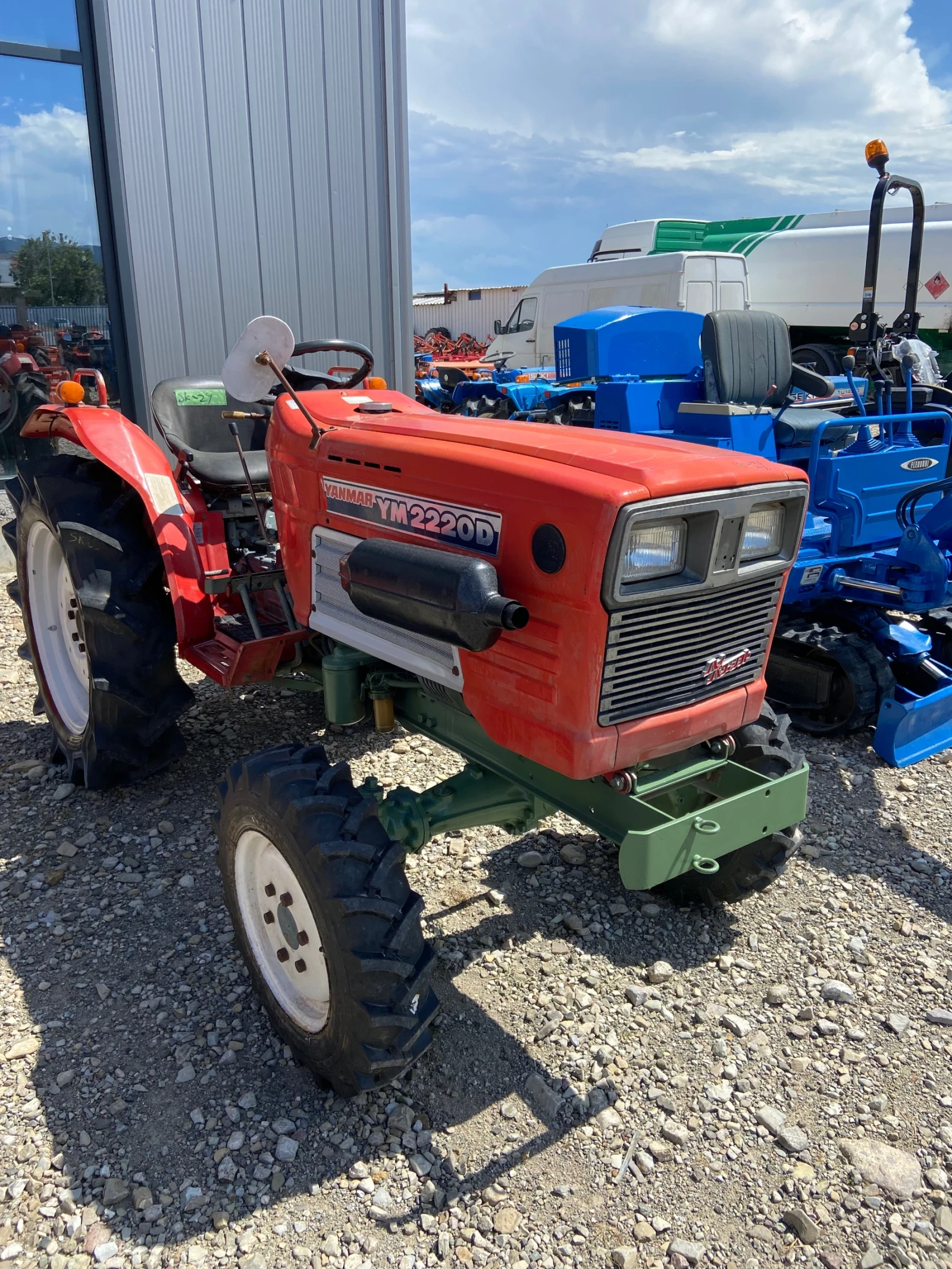 Трактор Yanmar, снимка 8 - Селскостопанска техника - 55264576