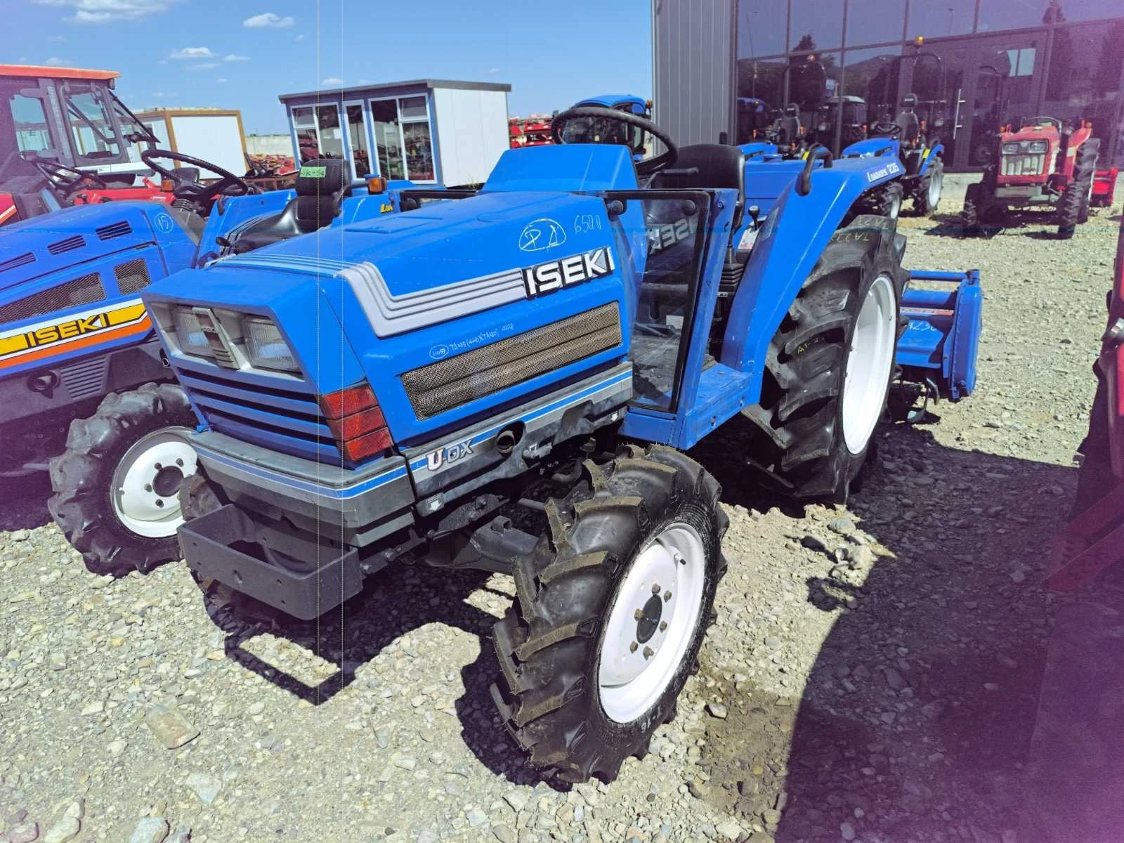 Трактор Yanmar, снимка 14 - Селскостопанска техника - 55264576