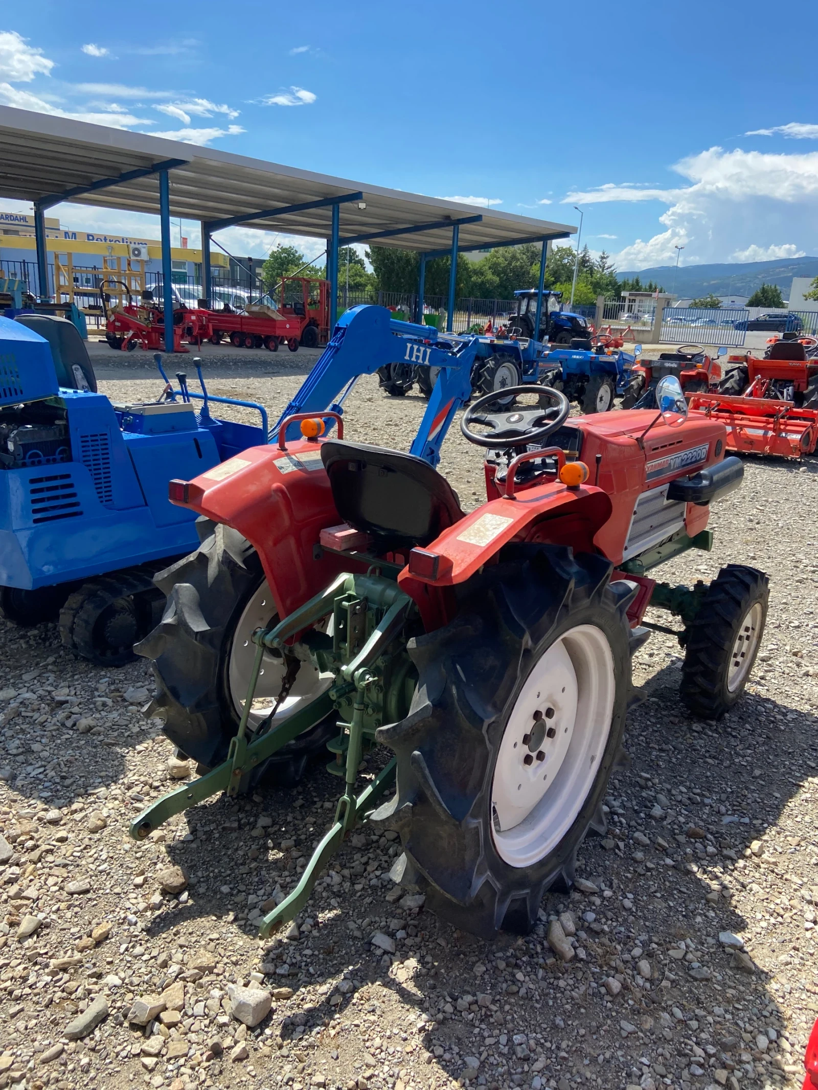 Трактор Yanmar, снимка 4 - Селскостопанска техника - 55264576