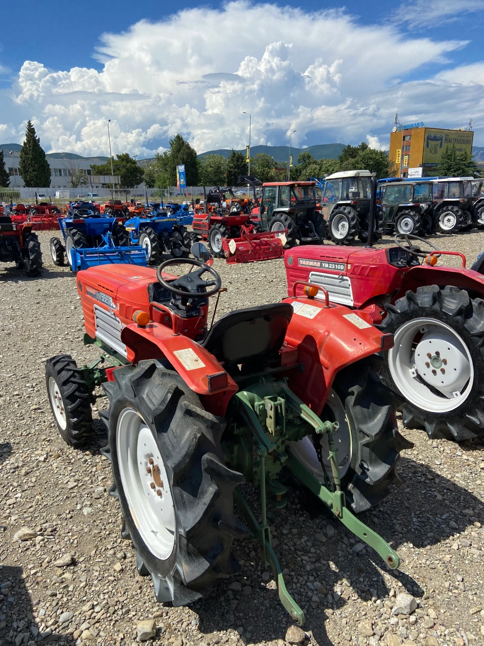 Трактор Yanmar, снимка 5 - Селскостопанска техника - 55264576