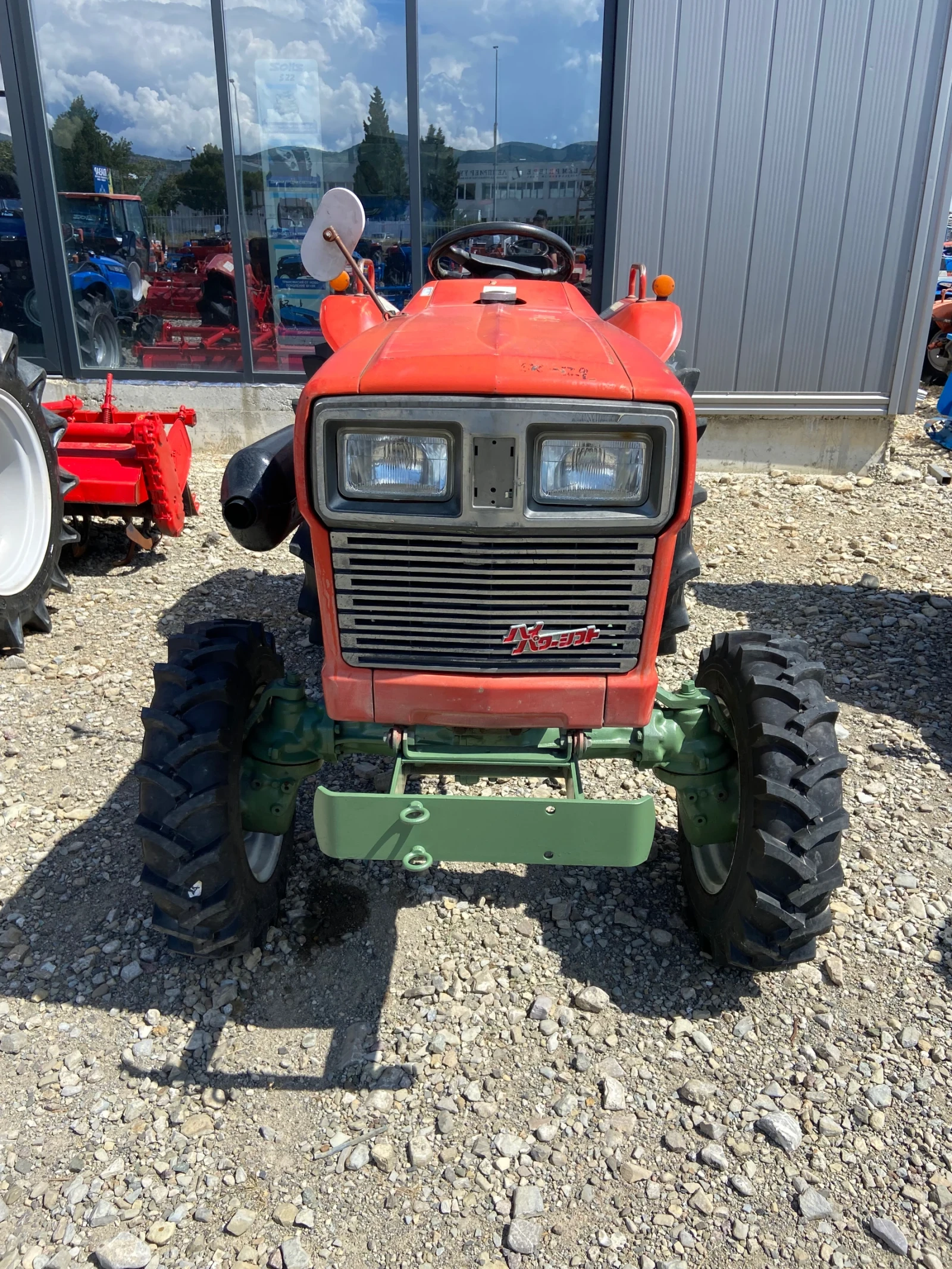 Трактор Yanmar, снимка 7 - Селскостопанска техника - 55264576