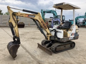 Багер Yanmar B17 - ОЧАКВАН 15.09.2026!!!, снимка 1