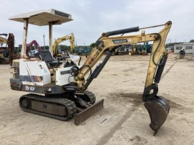 Багер Yanmar B17 - ОЧАКВАН 15.09.2026!!!, снимка 2