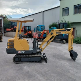 Багер Yanmar B17 * ПРОМОЦИЯ * , снимка 6