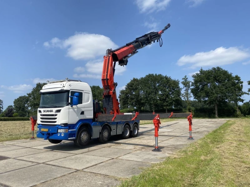 Автокран Друга марка R 490, снимка 3 - Индустриална техника - 52516918