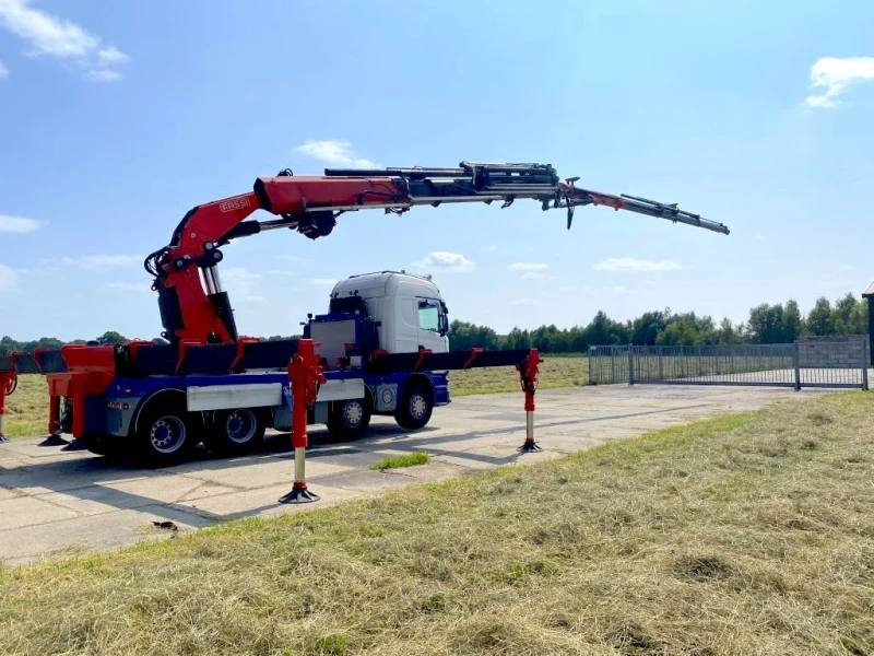 Автокран Друга марка R 490, снимка 2 - Индустриална техника - 52516918