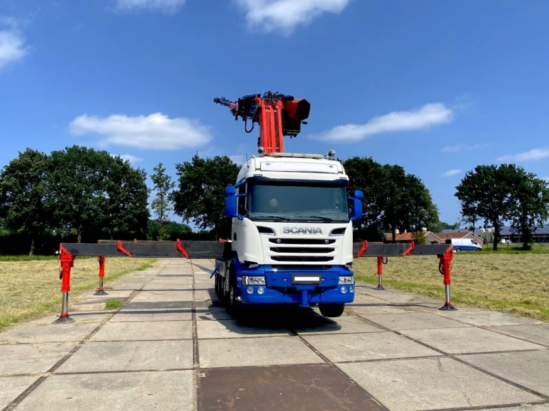 Автокран Друга марка R 490, снимка 4 - Индустриална техника - 52516918