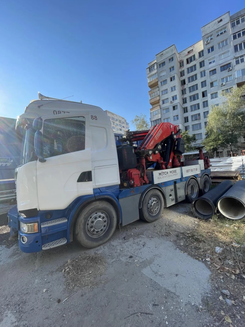 Автокран Друга марка R 490, снимка 8 - Индустриална техника - 52516918