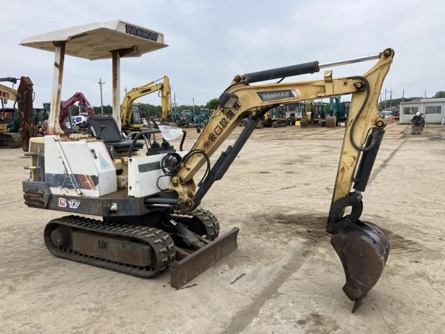 Багер Yanmar B17 - ОЧАКВАН 15.09.2026!!!, снимка 2 - Индустриална техника - 54347571