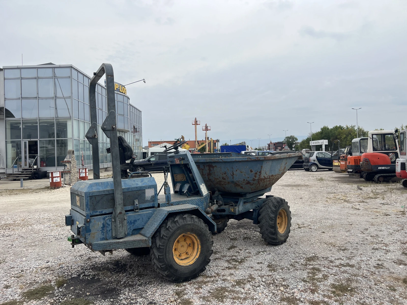 Челен товарач Друга марка Дъмпер-5500 кг.Внос, , , снимка 1