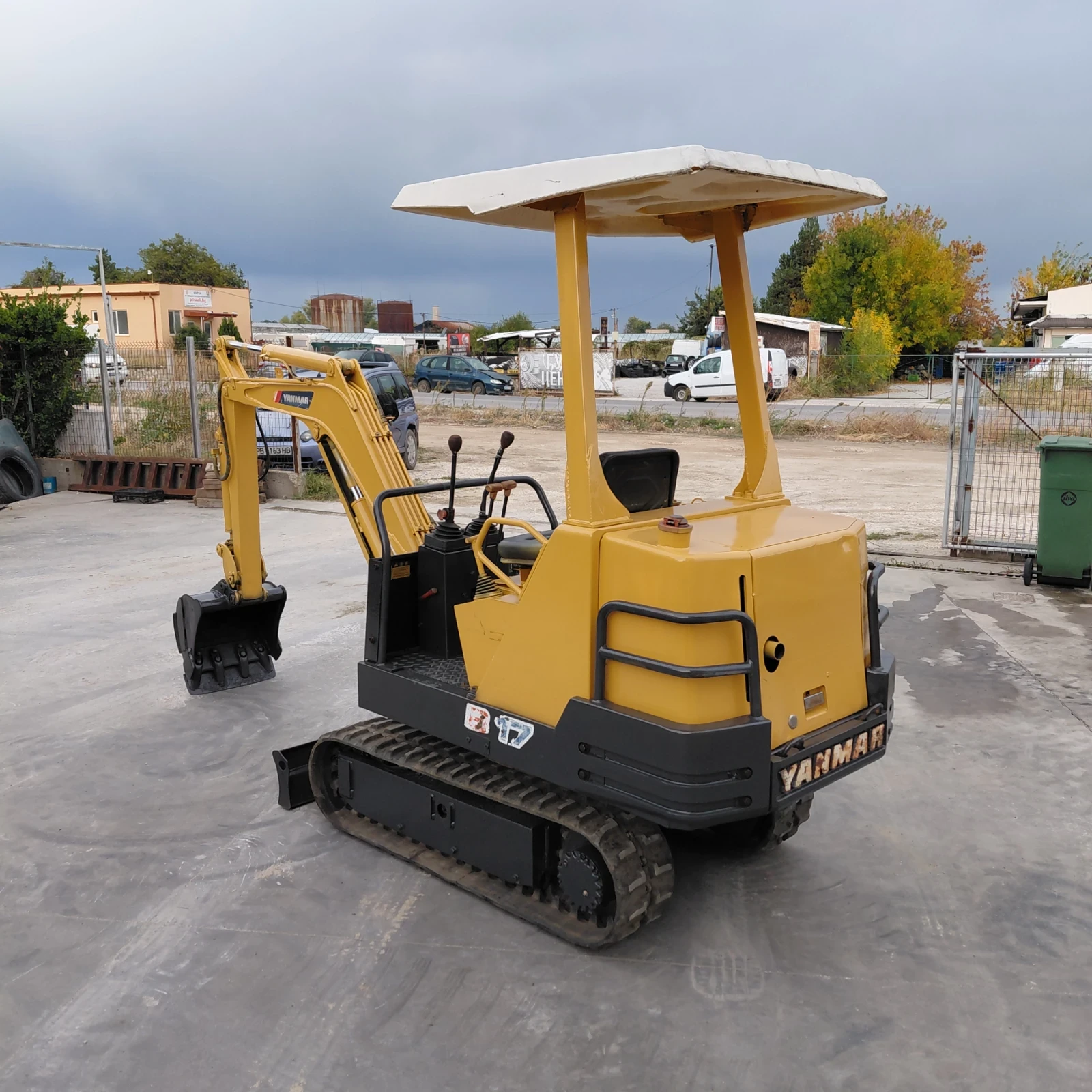 Багер Yanmar B17 * ПРОМОЦИЯ * , снимка 3 - Индустриална техника - 54347571