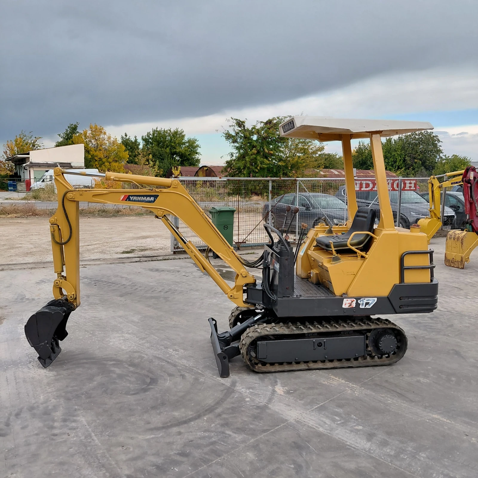 Багер Yanmar B17 * ПРОМОЦИЯ * , снимка 2 - Индустриална техника - 54347571