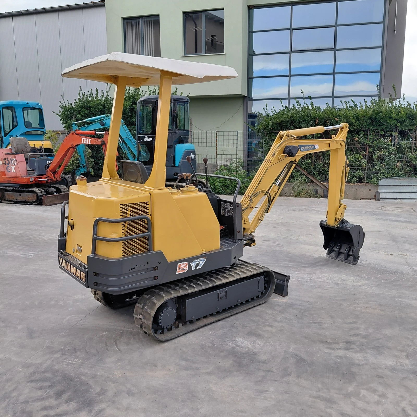 Багер Yanmar B17 * ПРОМОЦИЯ * , снимка 5 - Индустриална техника - 54347571