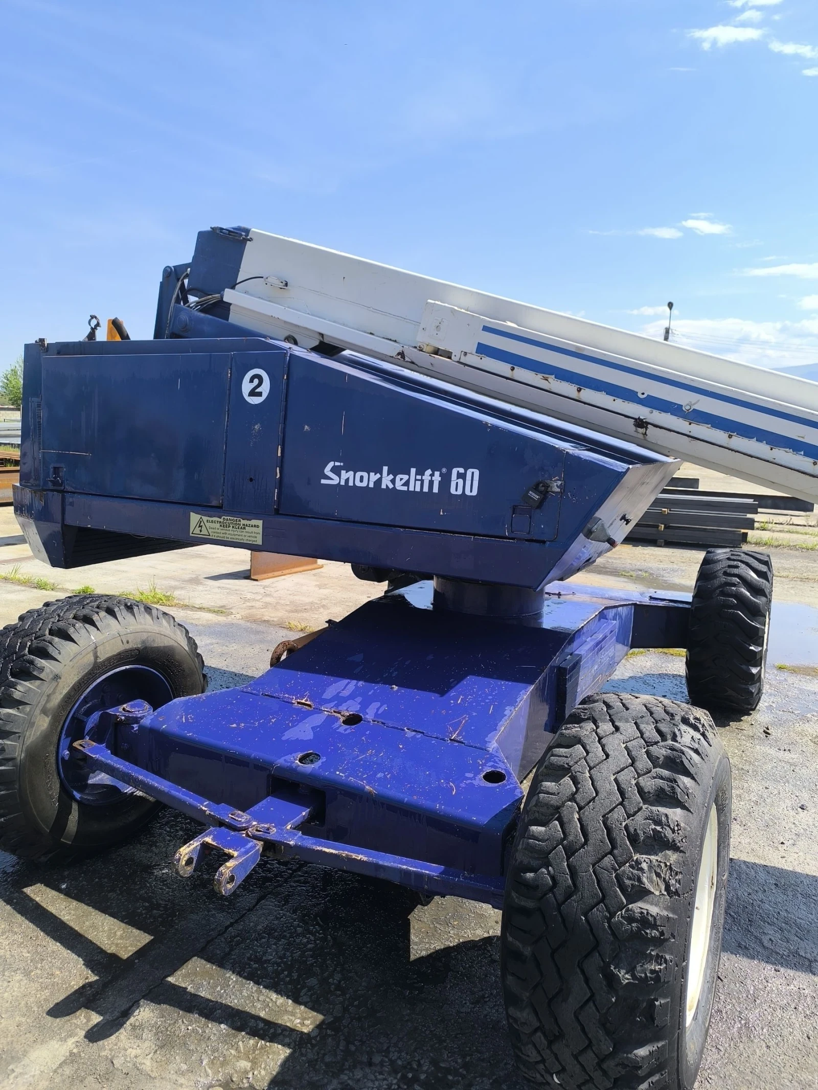 Автовишка Друга марка