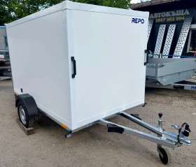 За автомобил Други Туристическо, куфарно ремарке REPO до 750kg., снимка 2