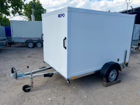 За автомобил Други Туристическо, куфарно ремарке REPO до 750kg., снимка 3