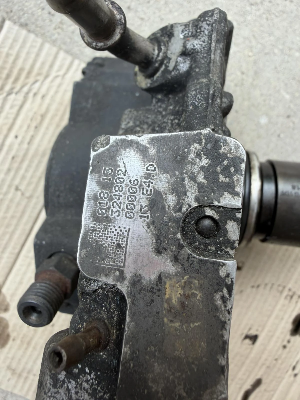 Горивна помпа/помпа за високо налягане Mercedes C W204/E W212 220CDI 170PS 2008- A6510701801/A65107 