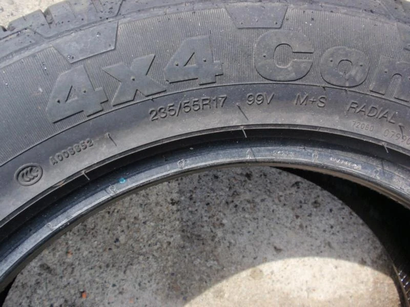 Гуми Всесезонни 235/55R17, снимка 10 - Гуми и джанти - 8379479