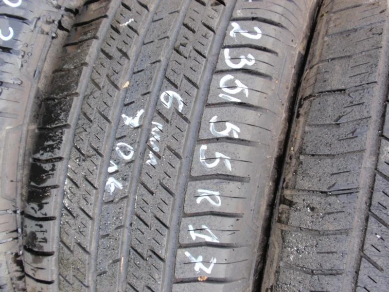 Гуми Всесезонни 235/55R17, снимка 6 - Гуми и джанти - 8379479