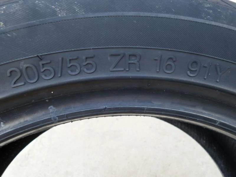 Гуми Летни 205/55R16, снимка 4 - Гуми и джанти - 15326525