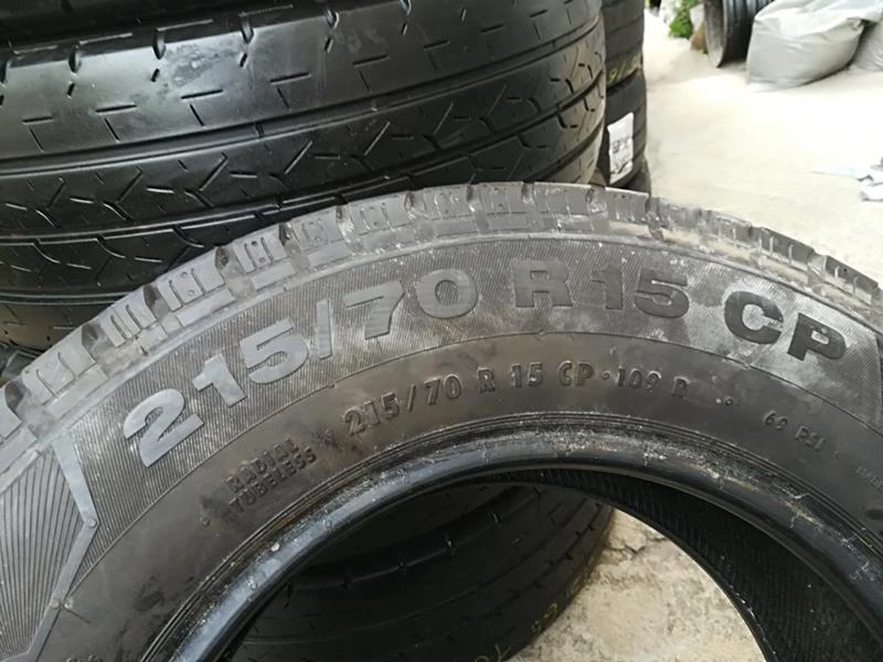 Гуми Летни 215/70R15, снимка 4 - Гуми и джанти - 21767993