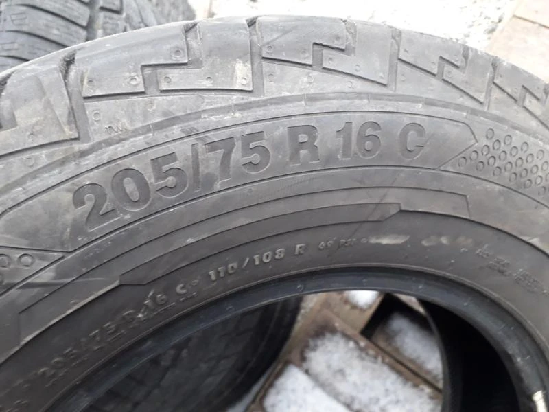 Гуми Летни 205/75R16, снимка 3 - Гуми и джанти - 24499749