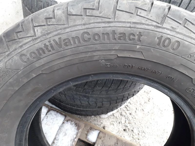 Гуми Летни 205/75R16, снимка 5 - Гуми и джанти - 24499749