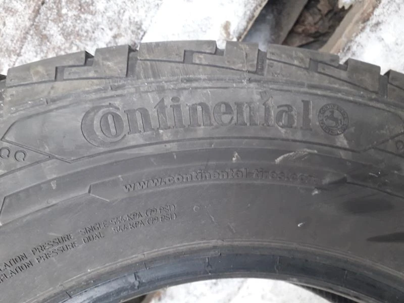 Гуми Летни 205/75R16, снимка 4 - Гуми и джанти - 24499749