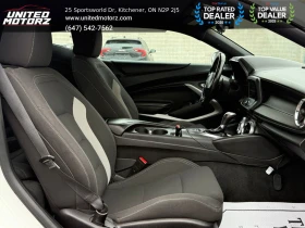 Chevrolet Camaro 1LT* Coupe* RWD* AвтоКредит* (ЦЕНА ДО БГ), снимка 13