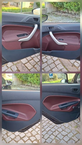 Ford Fiesta 1.25I * TITANIUM* 100% REALNI KILOMETRI* TOP* , снимка 15