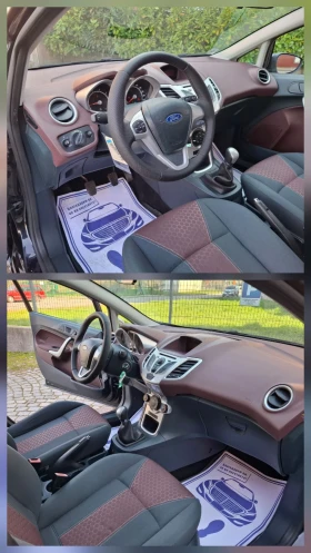 Ford Fiesta 1.25I * TITANIUM* 100% REALNI KILOMETRI* TOP* , снимка 14