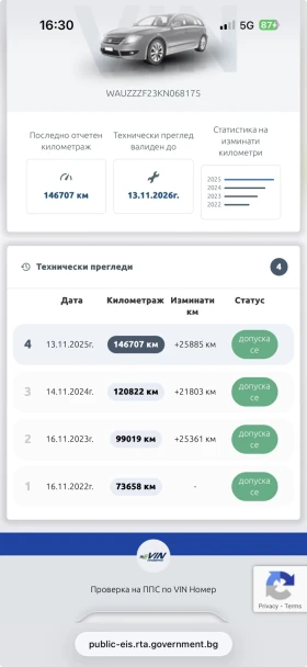 Audi A6, снимка 15