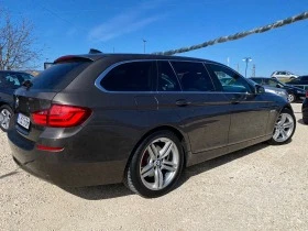 BMW 520 2.0d, 184кс, АВТОМАТ, КОЖА, ПОДГР, BXENON, НАВИ, K - [5] 