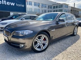 BMW 520 2.0d, 184кс, АВТОМАТ, КОЖА, ПОДГР, BXENON, НАВИ, K - [2] 